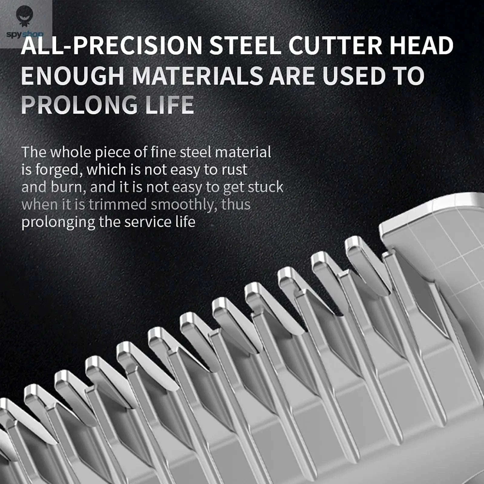Low-Noise Rechargeable Pet Trimmer for Smooth Home Grooming-JML001
