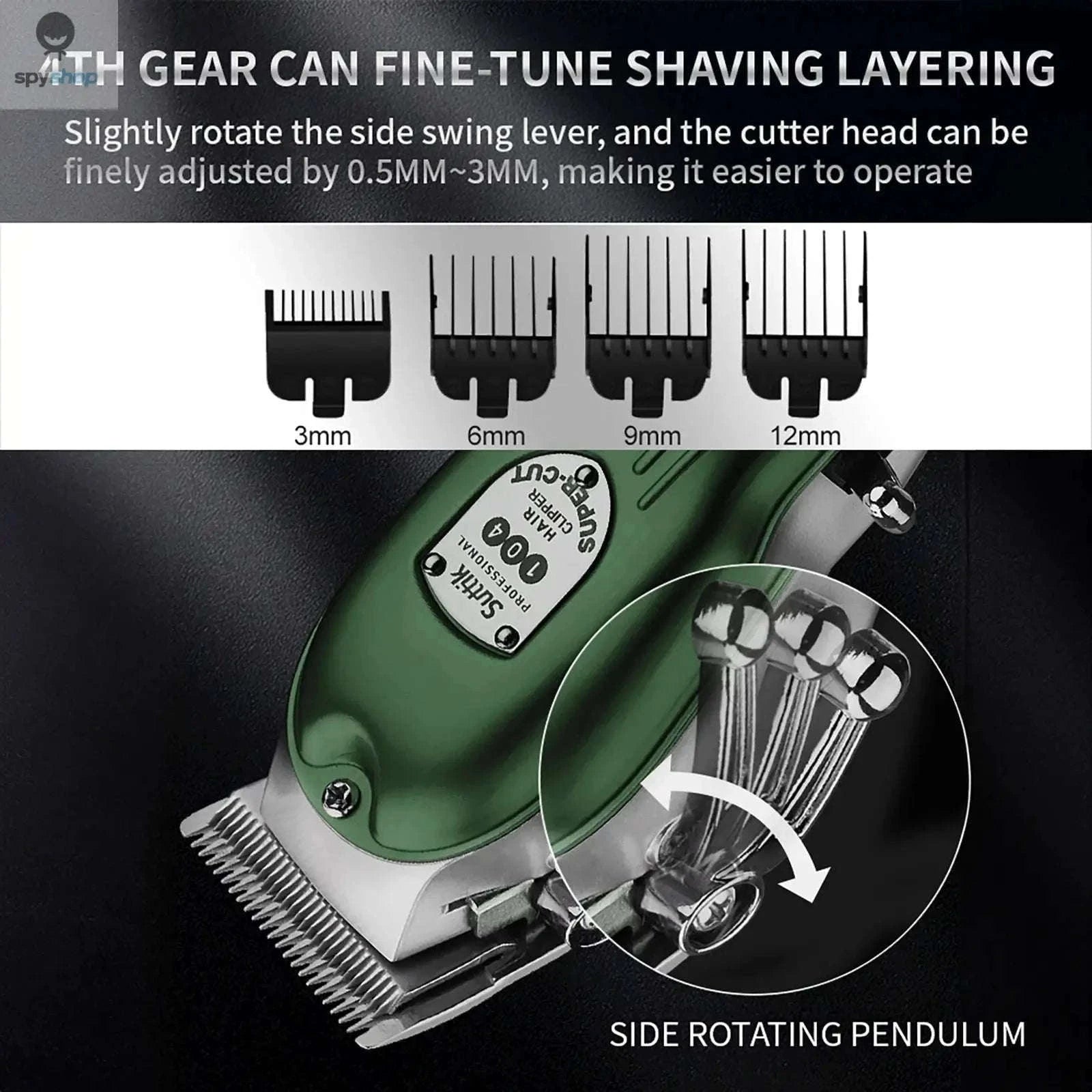 Low-Noise Rechargeable Pet Trimmer for Smooth Home Grooming-JML001