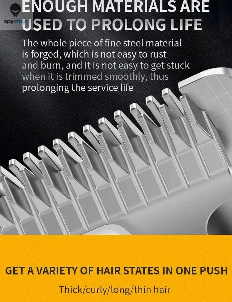 Low-Noise Rechargeable Pet Trimmer for Smooth Home Grooming-JML001