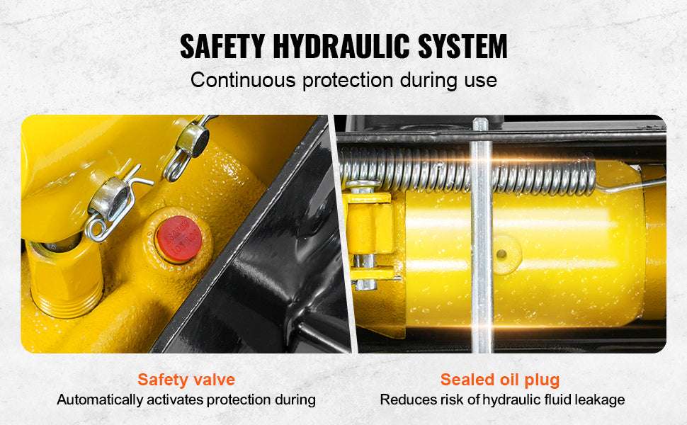 Low Profile 2 Ton Hydraulic Floor Jack for Cars and SUVs-2T / spain