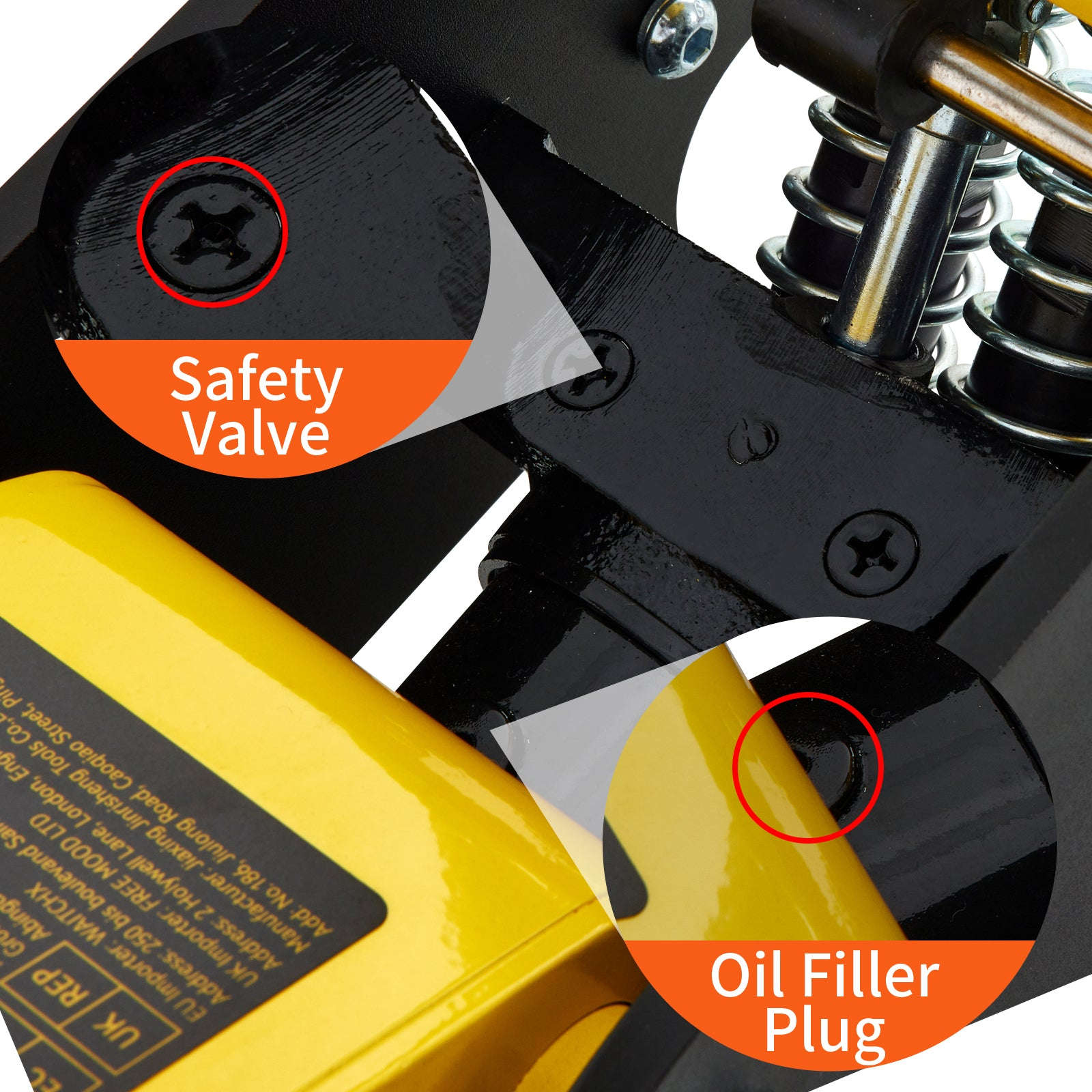 Low Profile Floor Jack 1.5-3 Ton Aluminum Steel Hydraulic Dual Pump-1.5 Ton / spain