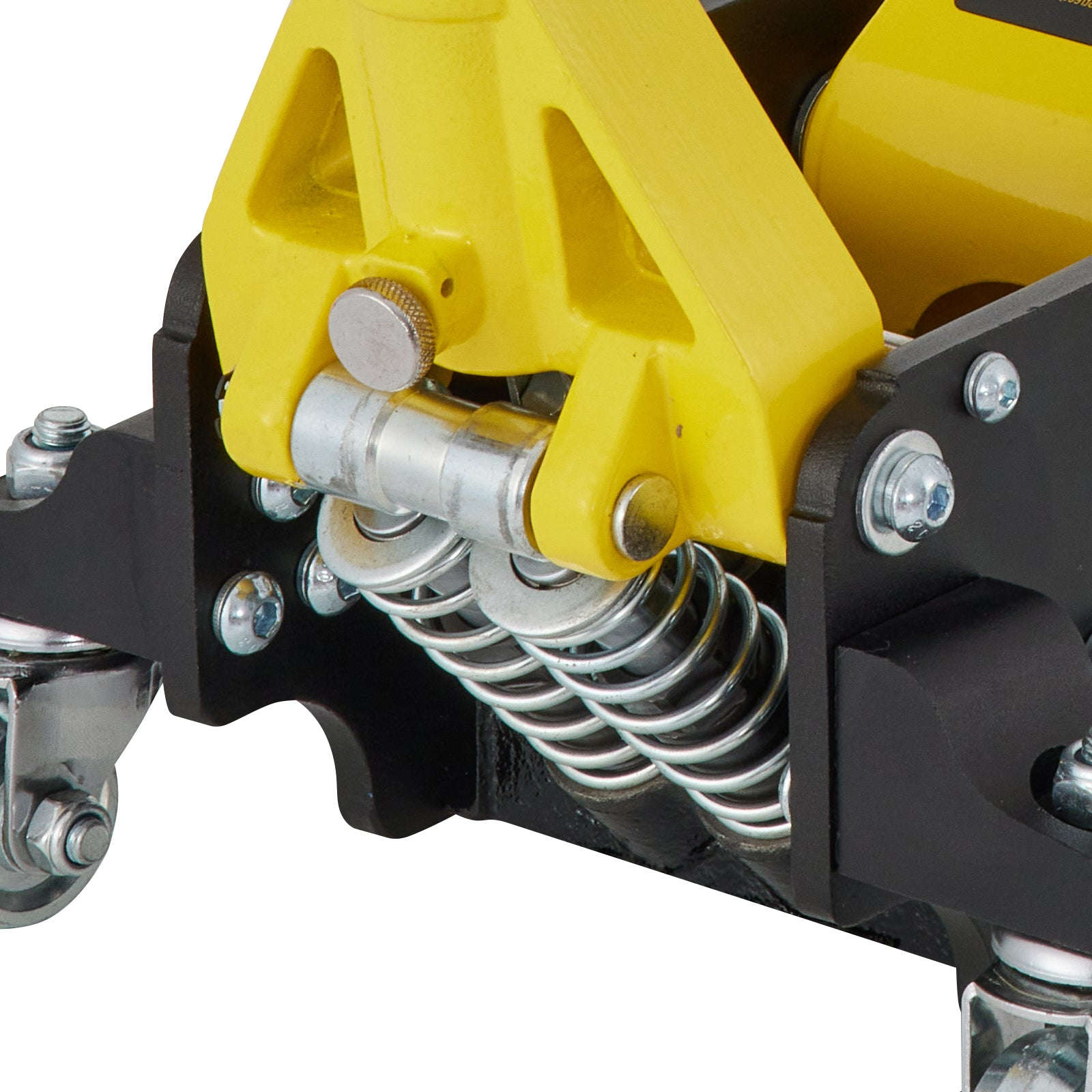 Low Profile Floor Jack 1.5-3 Ton Aluminum Steel Hydraulic Dual Pump-1.5 Ton / spain