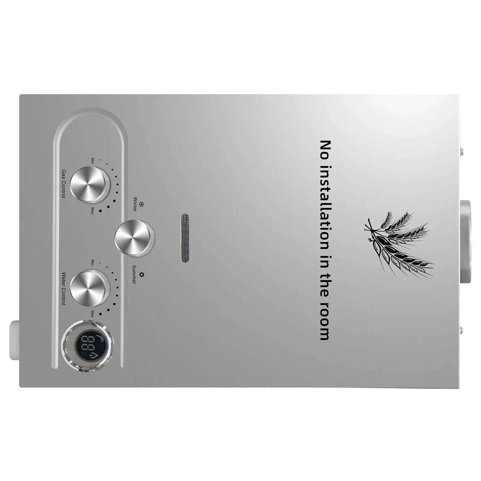 LPG Tankless Gas Water Heater 6L–18L Instant Outdoor Shower-12KW 6L / United States