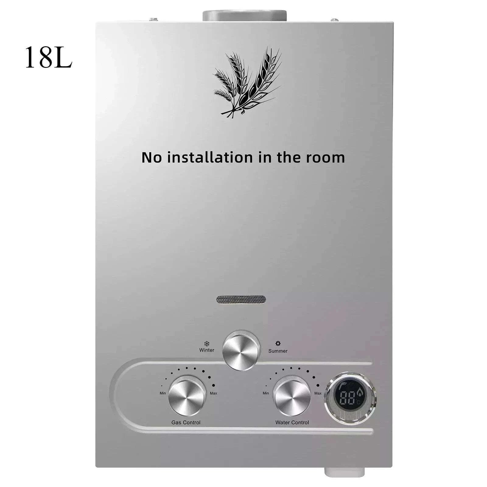 LPG Tankless Gas Water Heater 6L–18L Instant Outdoor Shower-12KW 6L / United States