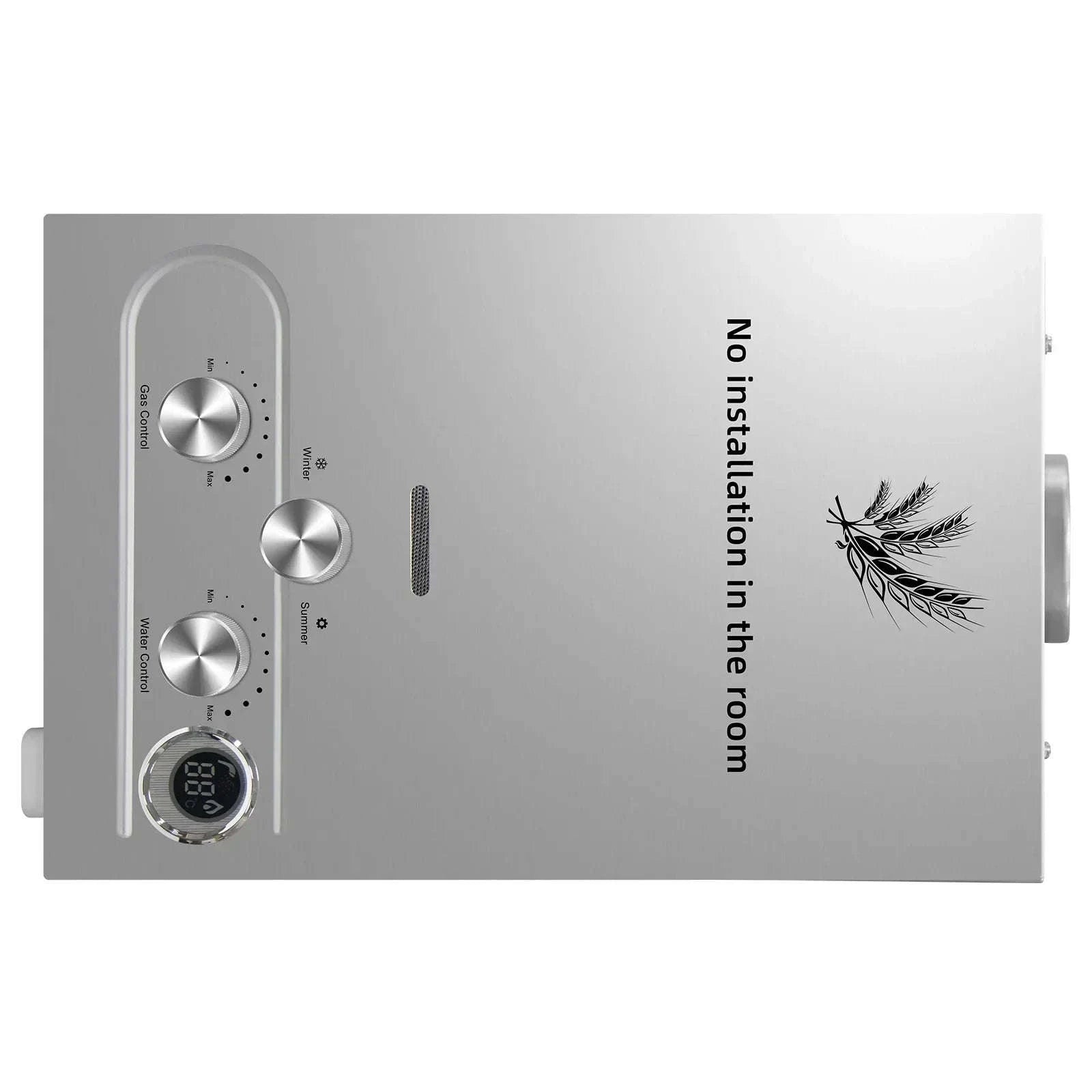 LPG Tankless Water Heater with LED Display & Safety Protection-16KW 8L / CZECH REPUBLIC