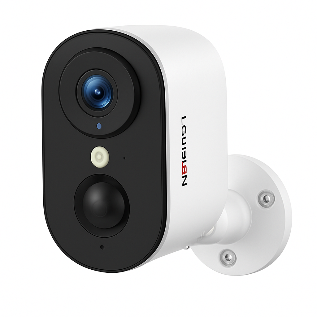 4G Wireless PTZ Security Camera 4MP Outdoor Battery CCTV