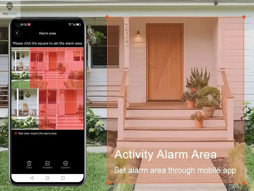 Solar Security Camera with 4G, Dual 4MP Lenses and Color Night Vision