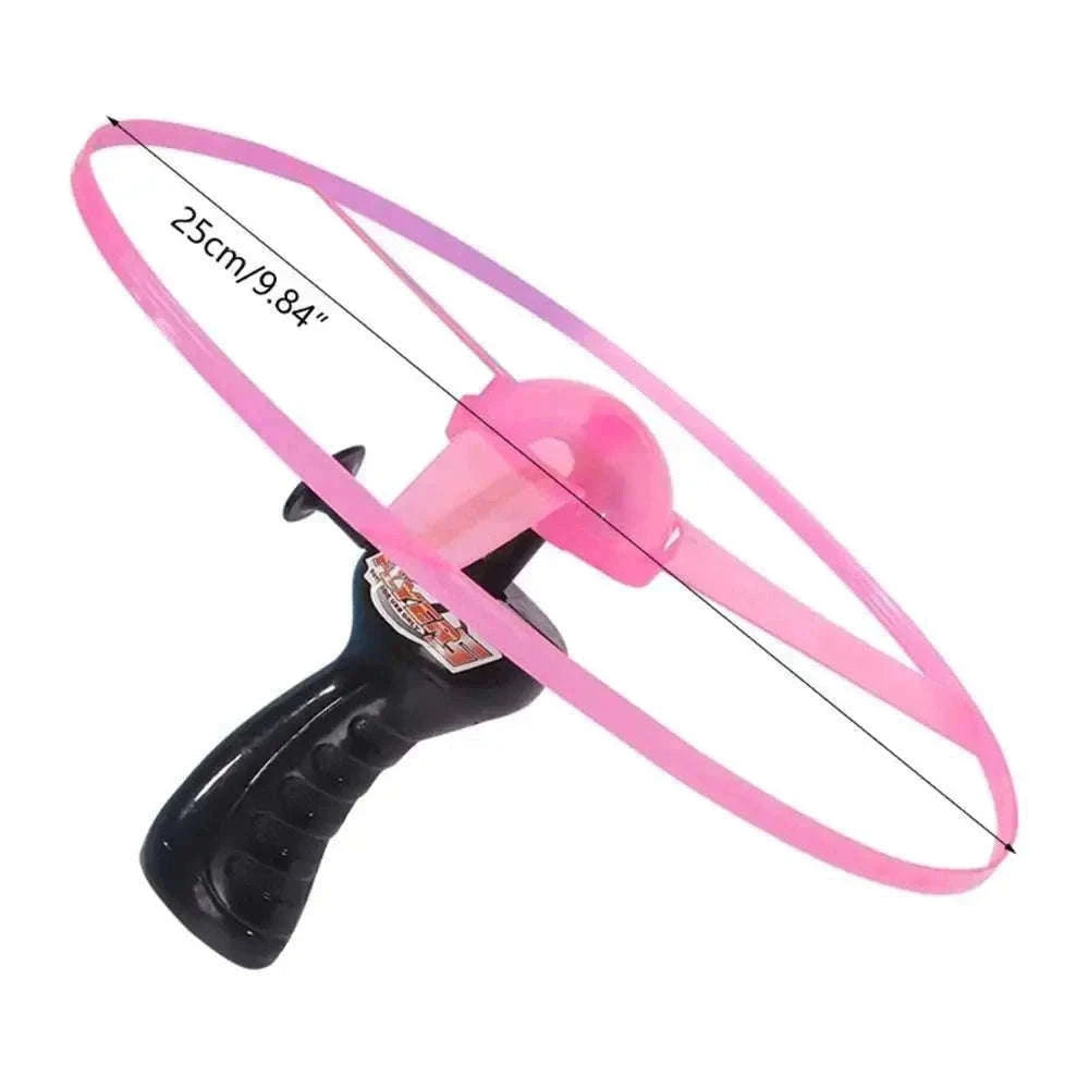 Luminous LED Flying Disc Toy for Kids Outdoor Play-1PCS random color