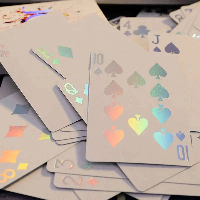 Luminous Poker Card Set for Parties and Game Nights-1set