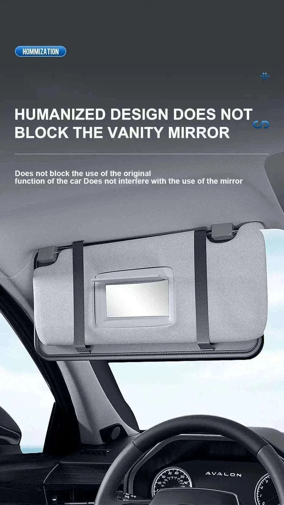 Luxury Car Sun Visor Organizer Multi-Pocket Storage Bag-1pc