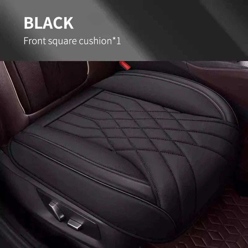 Luxury Full-Wrapped Car Seat Cover-gray rear x1
