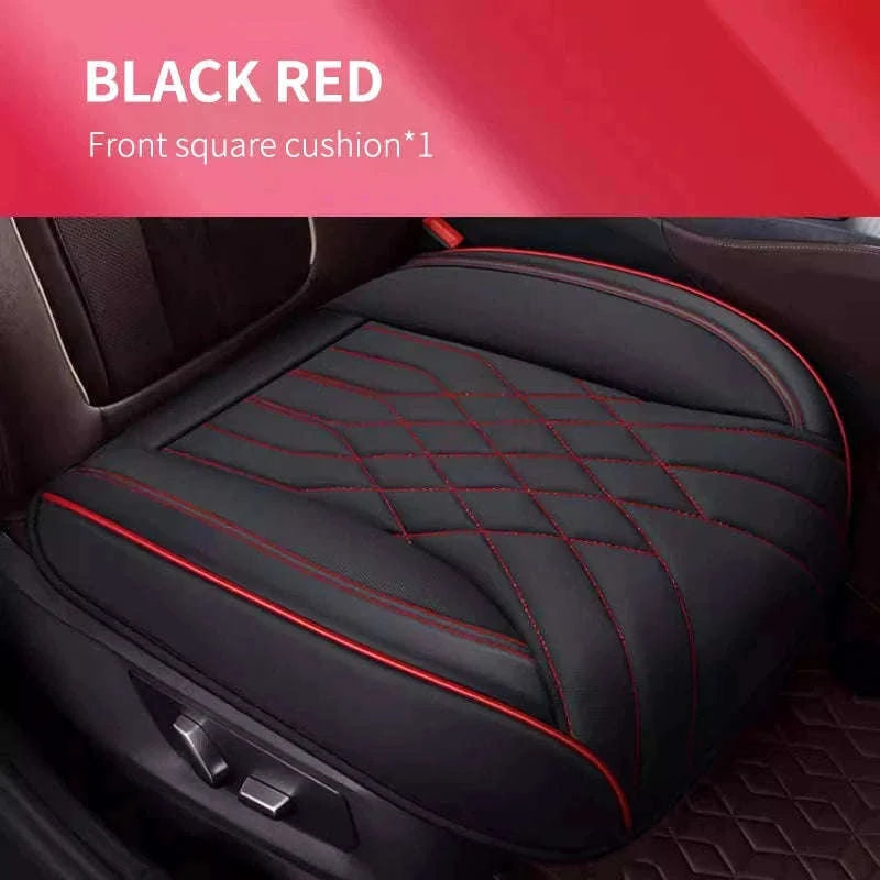 Luxury Full-Wrapped Car Seat Cover-gray rear x1