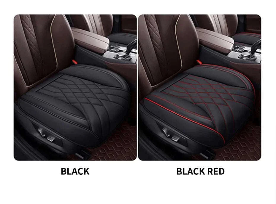 Luxury Full-Wrapped Car Seat Cover-gray rear x1