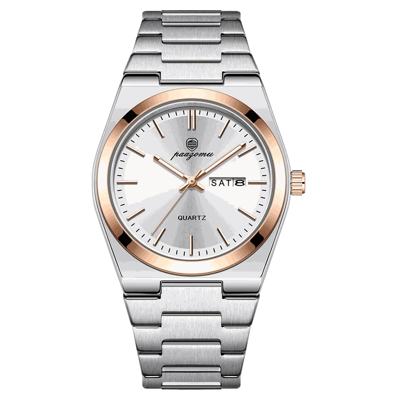 Luxury Sport Quartz Watch for Men-Gold Gold