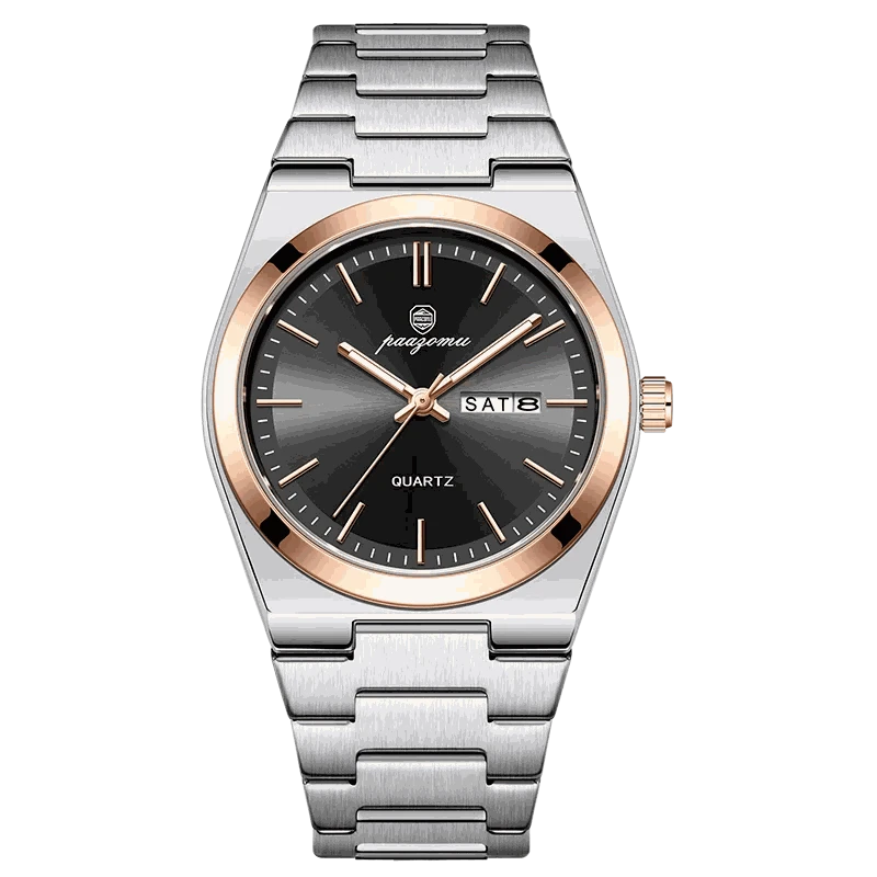 Luxury Sport Quartz Watch for Men-Gold Gold