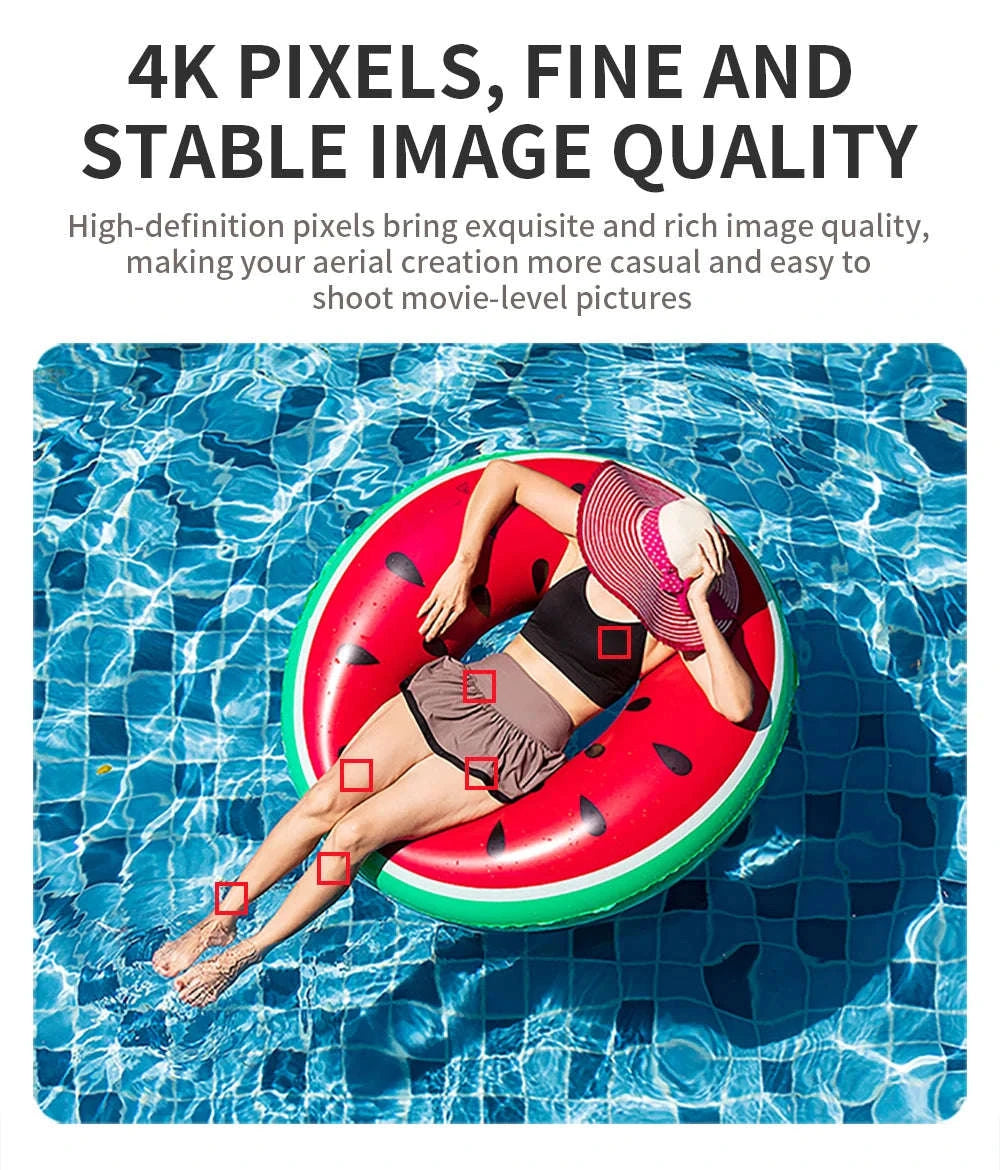 LYZRC L900 PRO SE Brushless GPS 4K Drone-SE Black 2 BATT FB