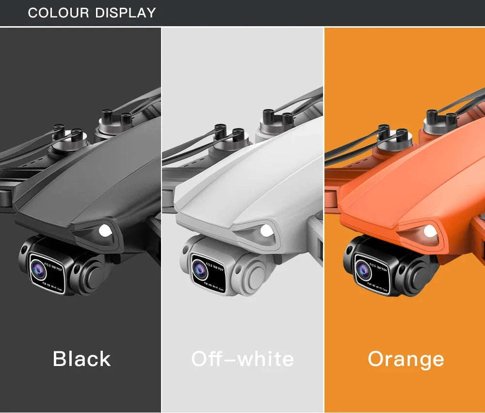 LYZRC L900 PRO SE Brushless GPS 4K Drone-SE Black 2 BATT FB