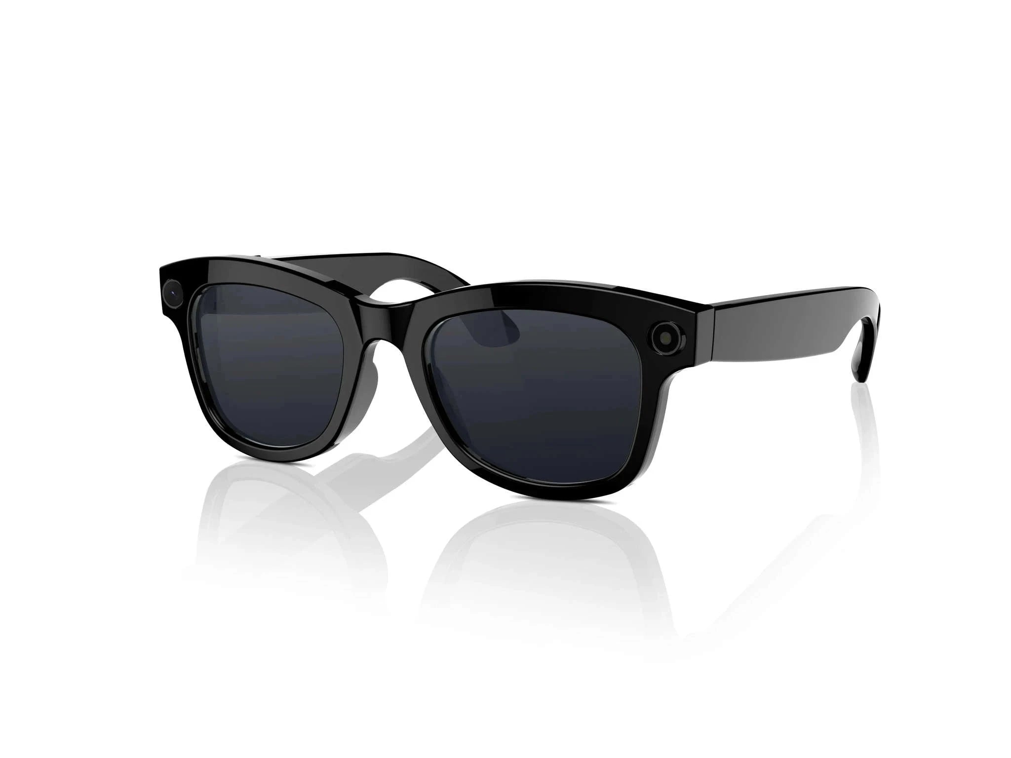 M01 Smart Glasses with Camera and AI Translation-WHITE