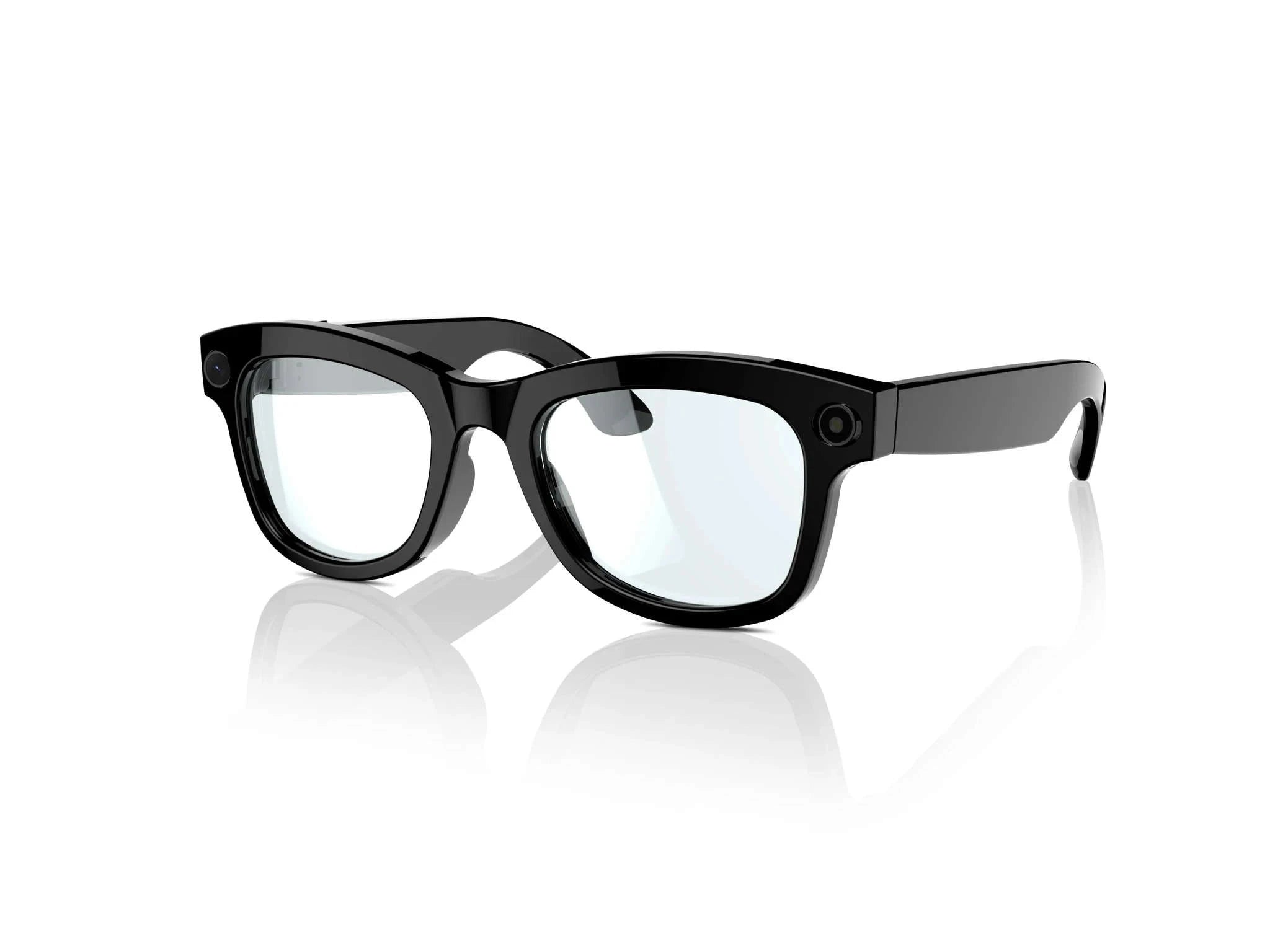 M01 Smart Glasses with Camera and AI Translation-WHITE