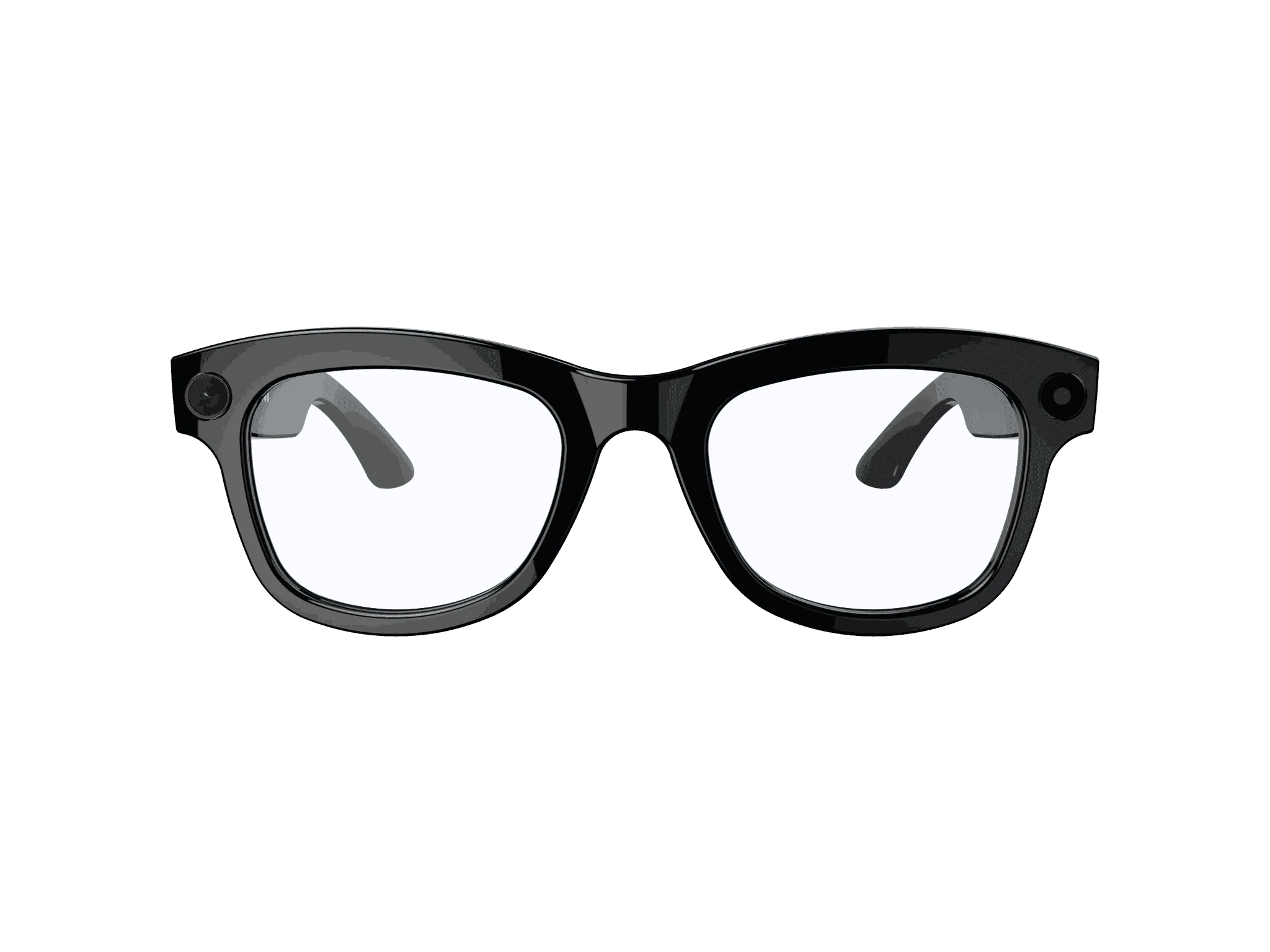 M01 Smart Glasses with Camera and AI Translation-WHITE