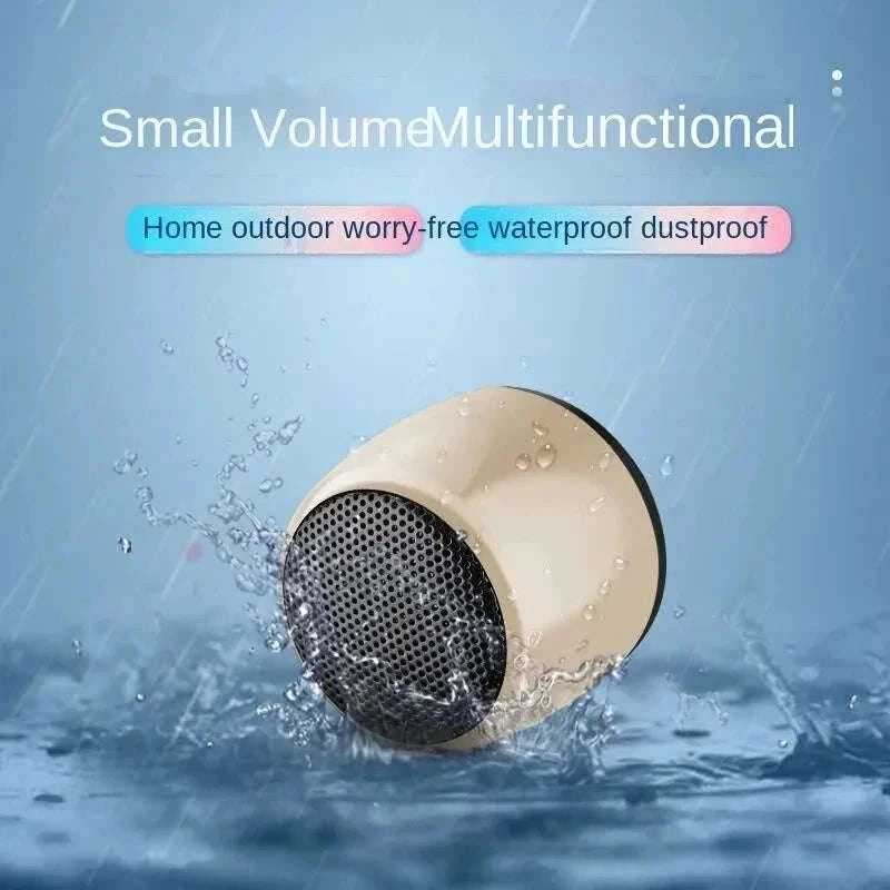 M1 Mini Portable Bluetooth Speaker-Silver