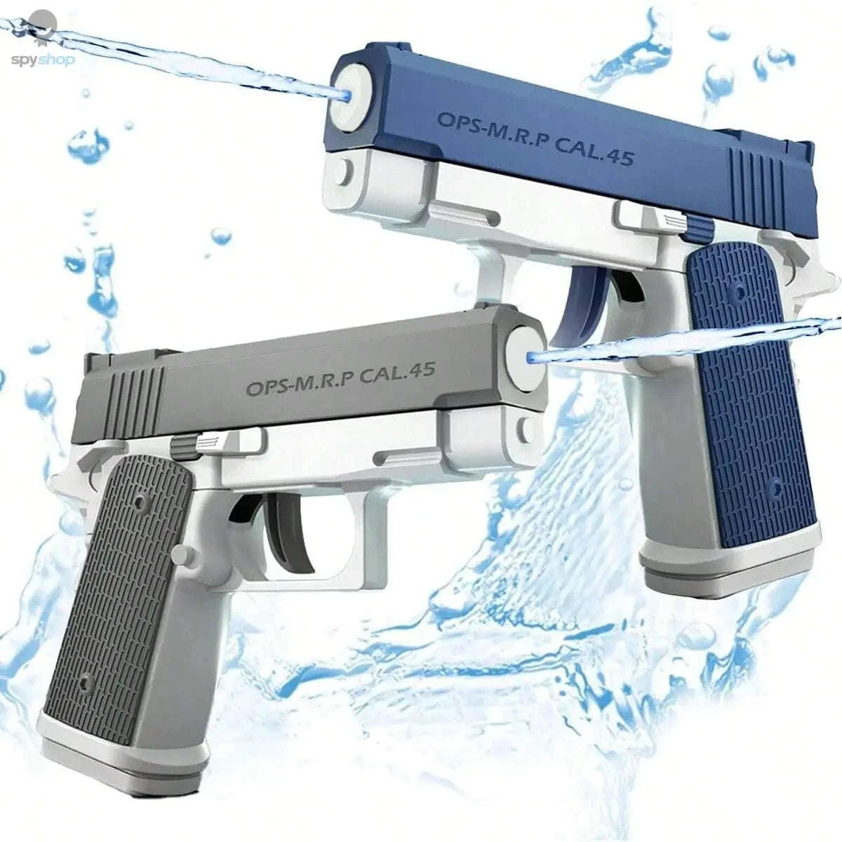 M1911 Water Blaster Pistol – High‑Energy Pump Action Toy for Kids & Adults-Gray