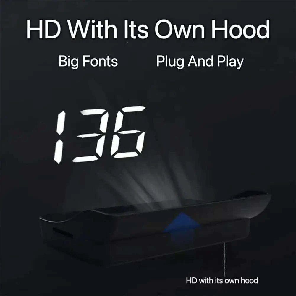 M2 Car Head Up Display with GPS & Beidou Dual Satellite System-A / CN