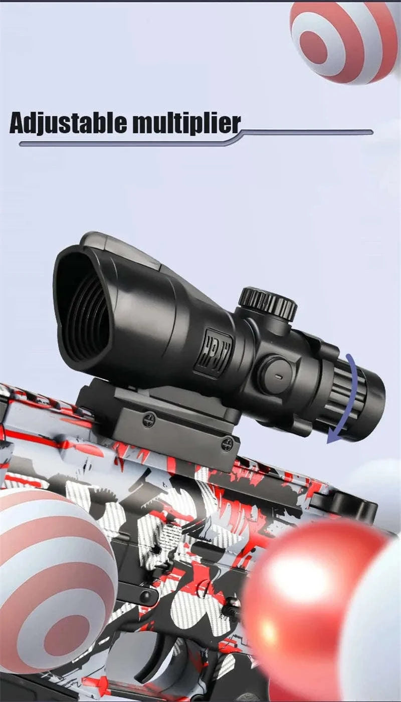 M416 Gel Ball Blaster-M416-Red