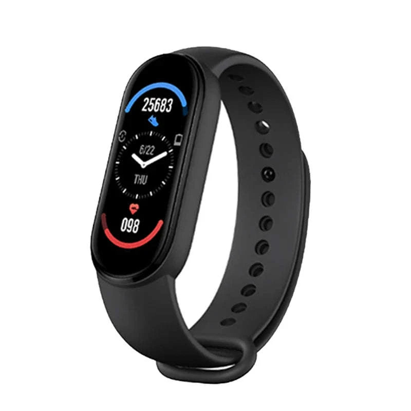 M6 Fitness Smart Watch-black