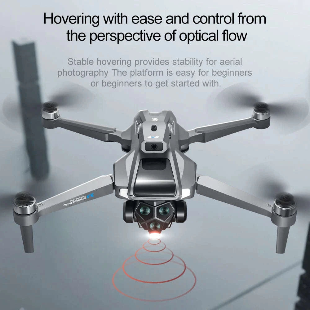 M66 Drone Folding Camera Quadcopter-M66-Grey