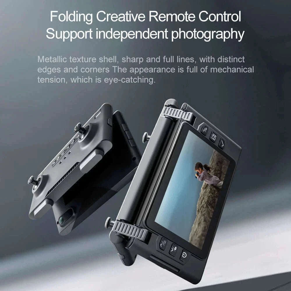 M66 Drone Folding Camera Quadcopter-M66-Grey