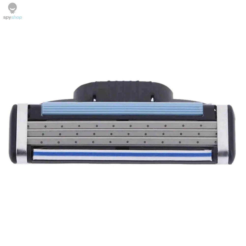 Mach 3 Razor Blade Replacement Heads – Smooth, Comfortable Shaving Performance-12PCS