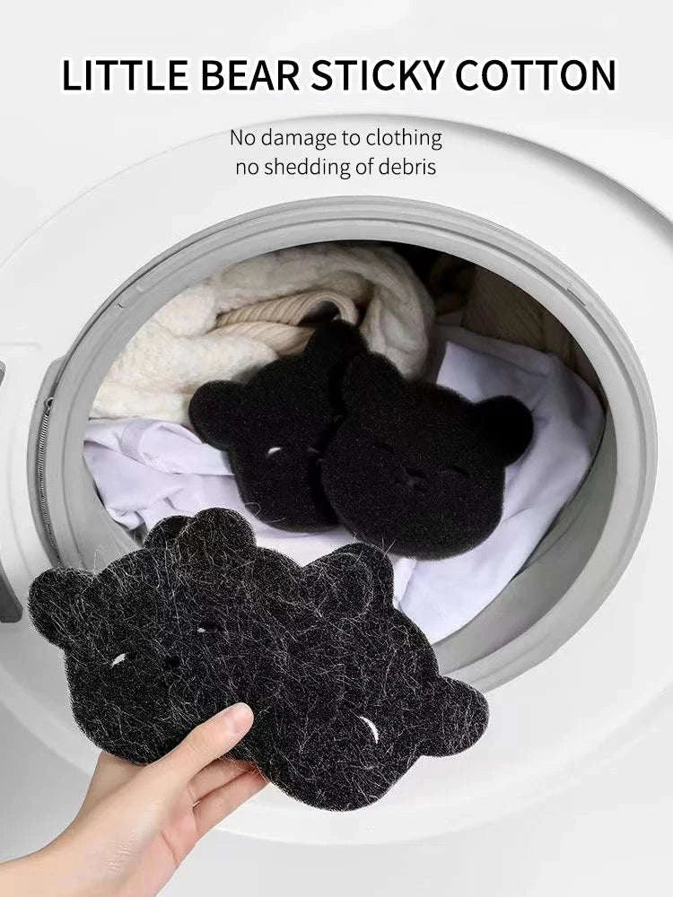 Machine Wash Pet Hair Remover Discs-Pack of 2