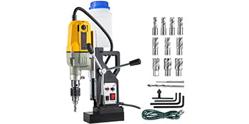 Magnetická vrtačka 1100W s podstavcem 12000N a kapacitou 40 mm