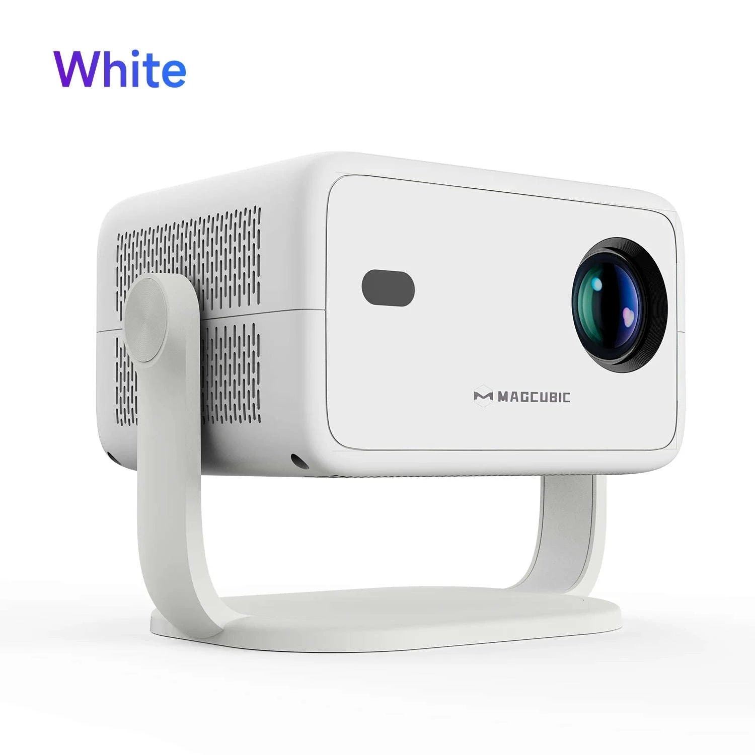Magcubic 650ANSI L018 Projector with Native 1080P and Android 11-Whtie / EU Plug / spain