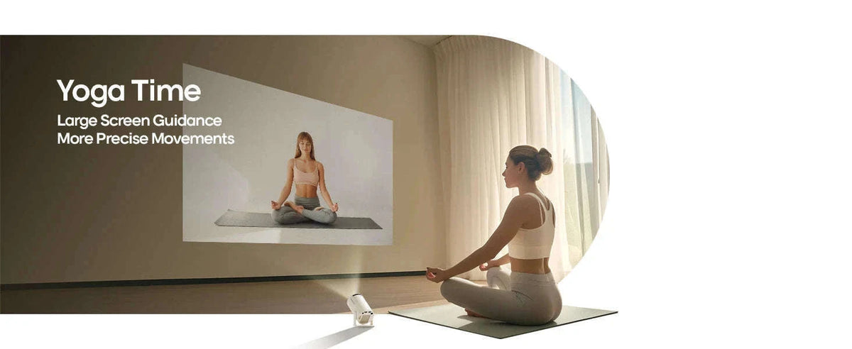Magcubic HY300 Pro 4K Android 11 Portable Projector-HY300-Grey / EU Plug / france