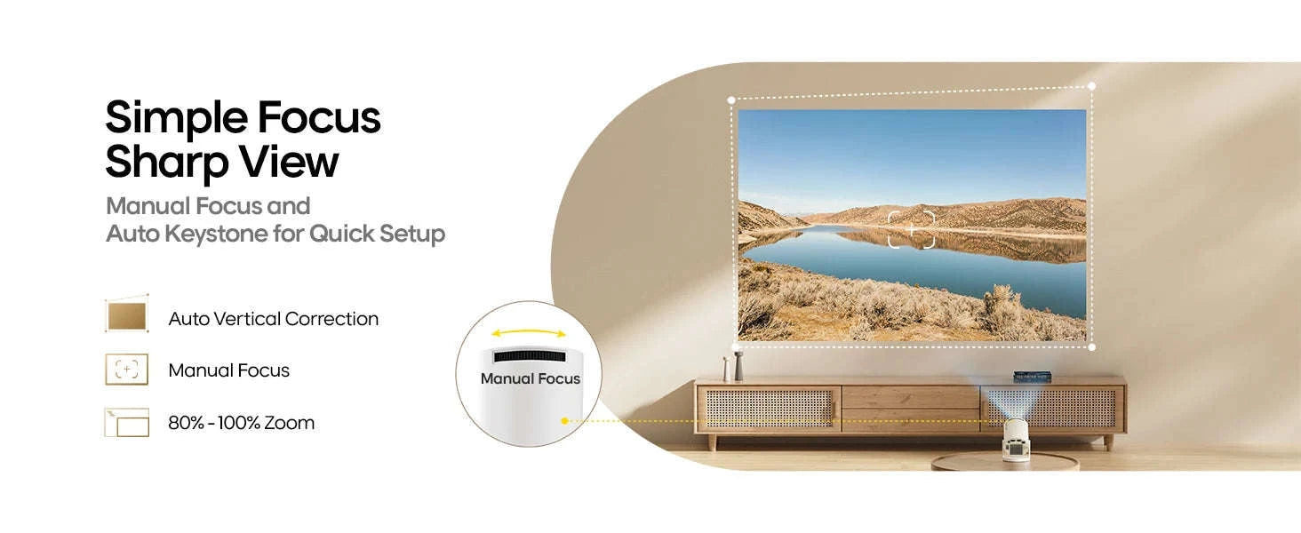 Magcubic HY300 Pro Portable 4K Projector with Android 11-HY300-Grey / EU Plug / france