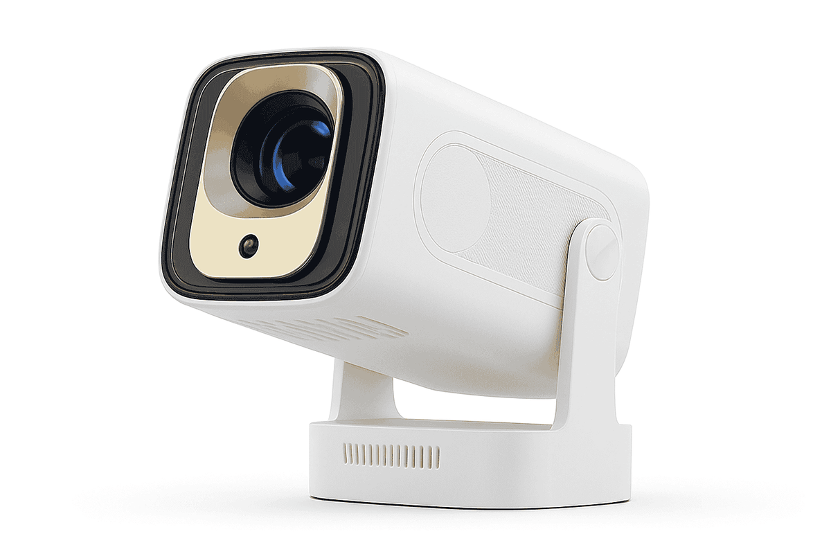 Magcubic HY310 Auto Focus 1080P Projector with 4K Support-HY310 White / EU Plug / Poland