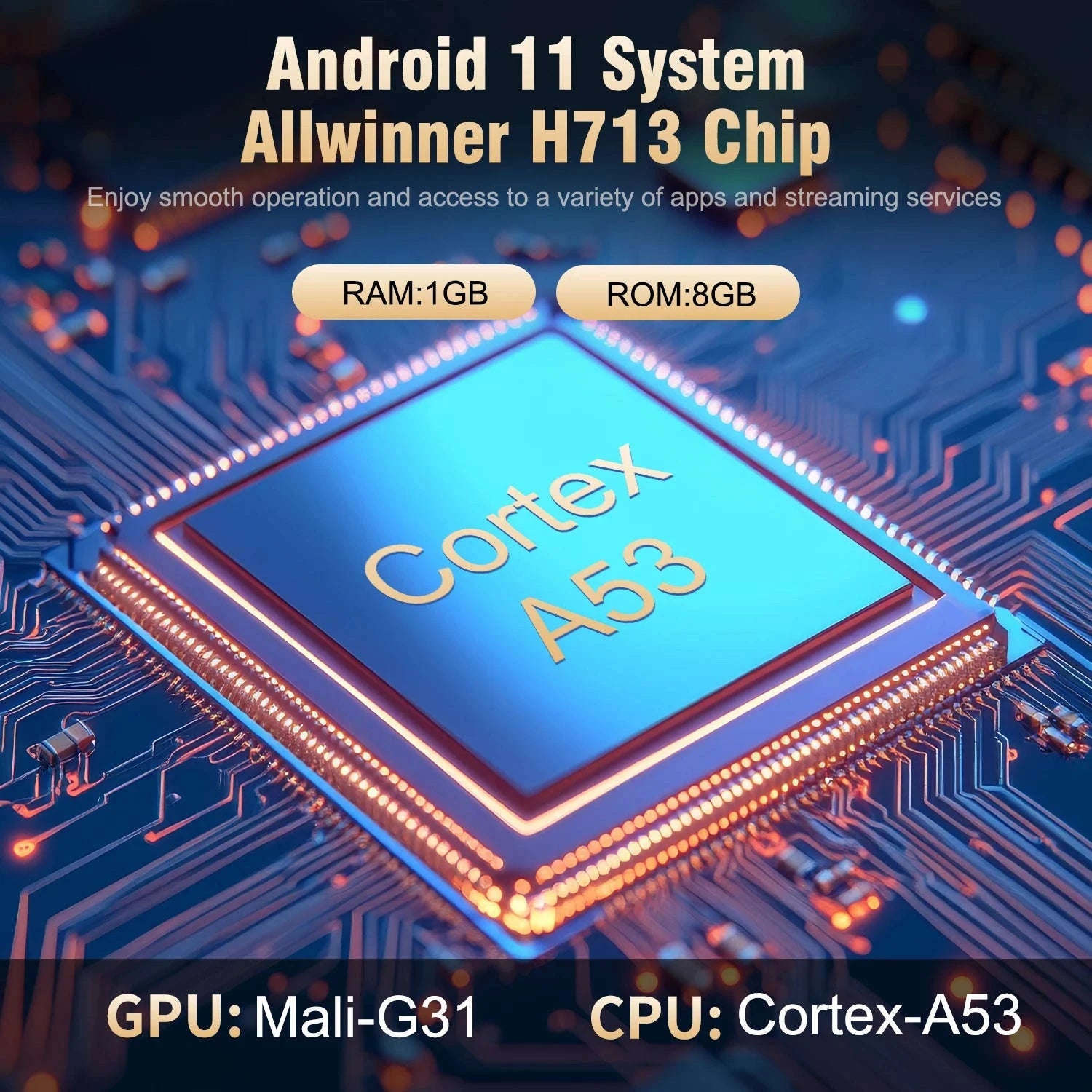 Magcubic HY310 Auto Focus Projector 1080P with 4K Support-HY310 White / EU Plug / Poland