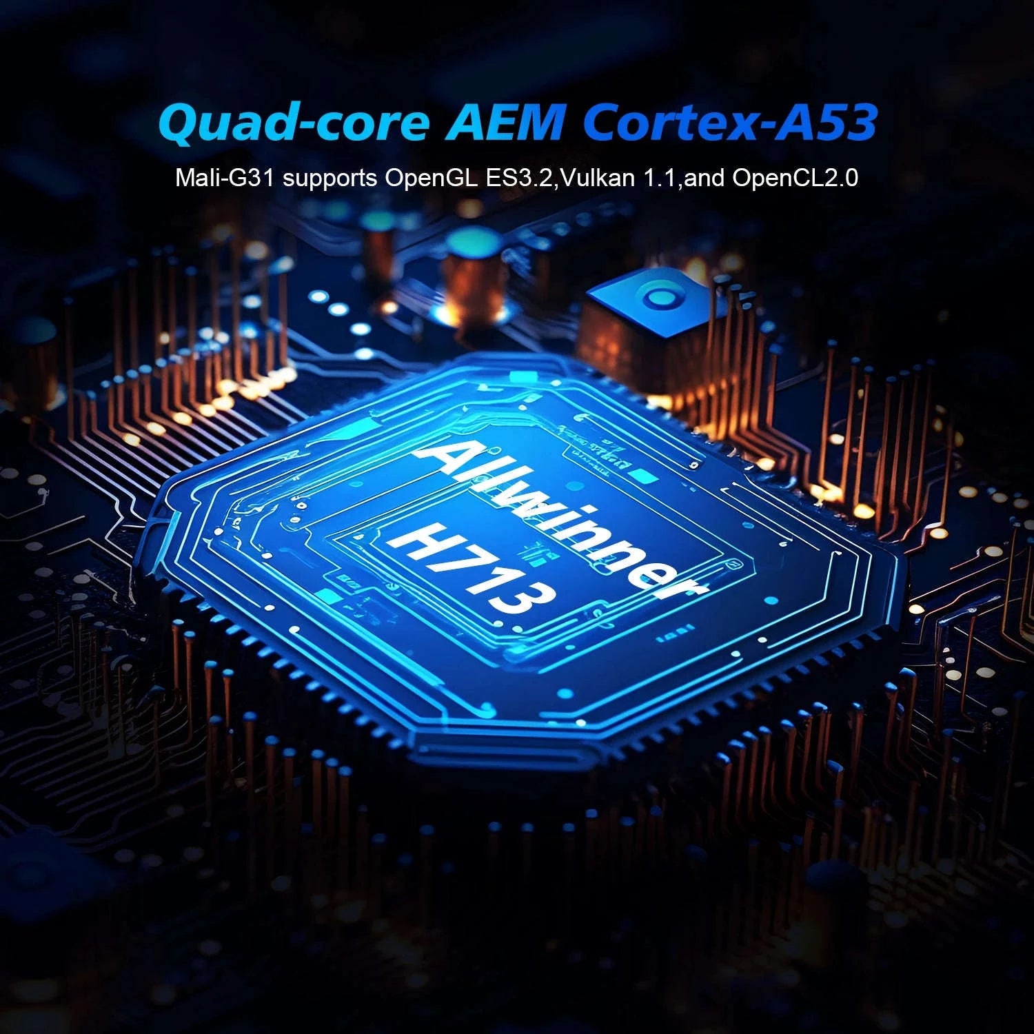 Magcubic HY350 Pro 580ANSI Auto Focus 4K Android Projector-HY350-Black-Upgrated / UK Plug