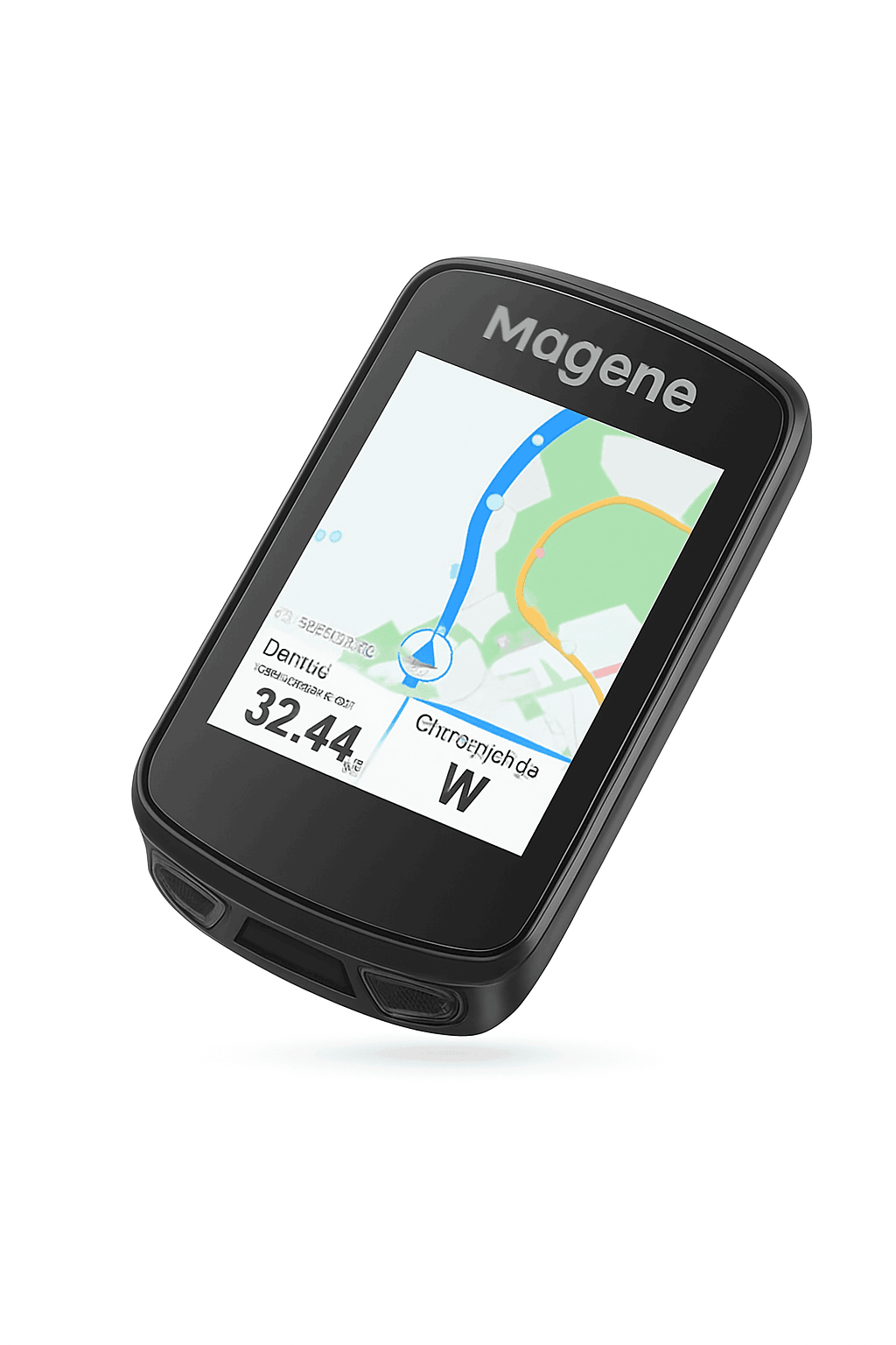 Magene C606V2 GPS Bike Computer with 2.8" Touchscreen Navigation-C606V2 / United States