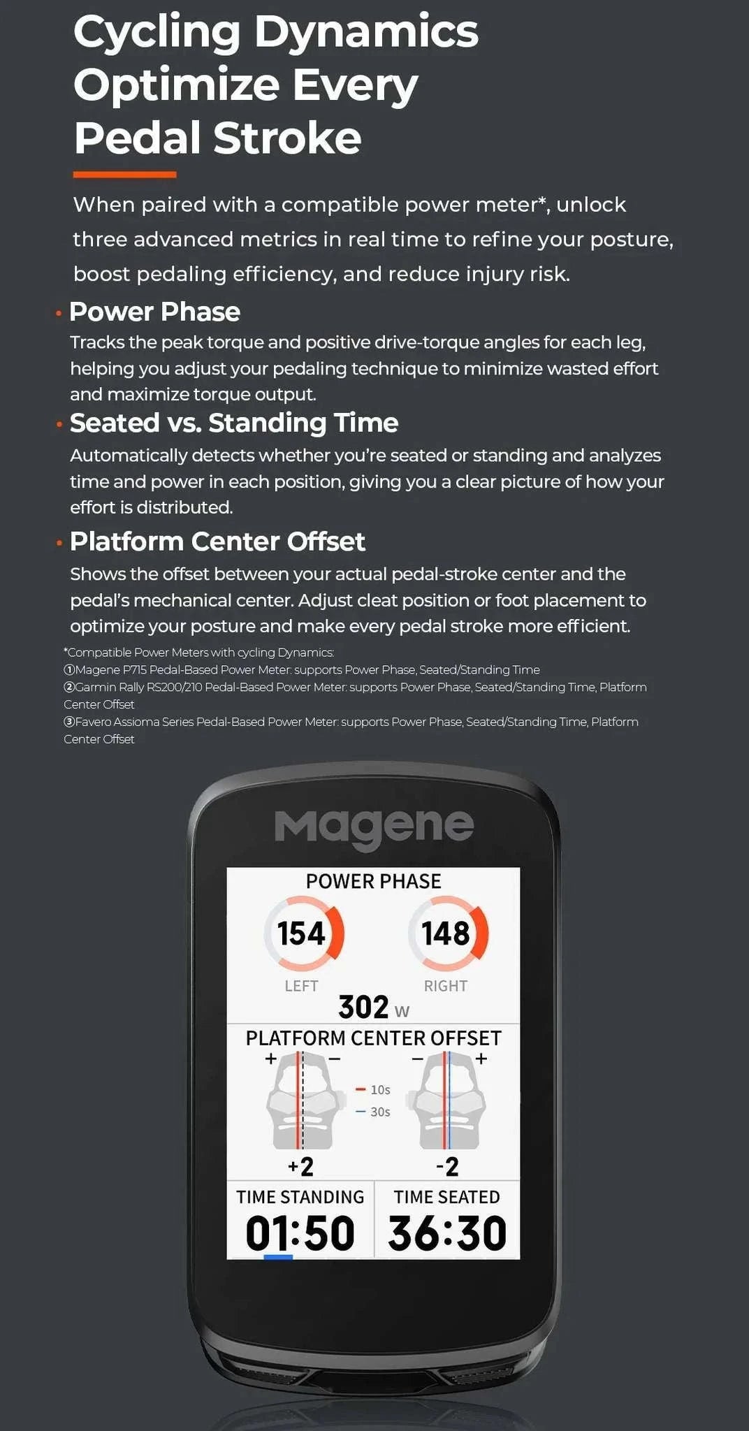 Magene C606V2 GPS Bike Computer with 2.8" Touchscreen Navigation-C606V2 / United States