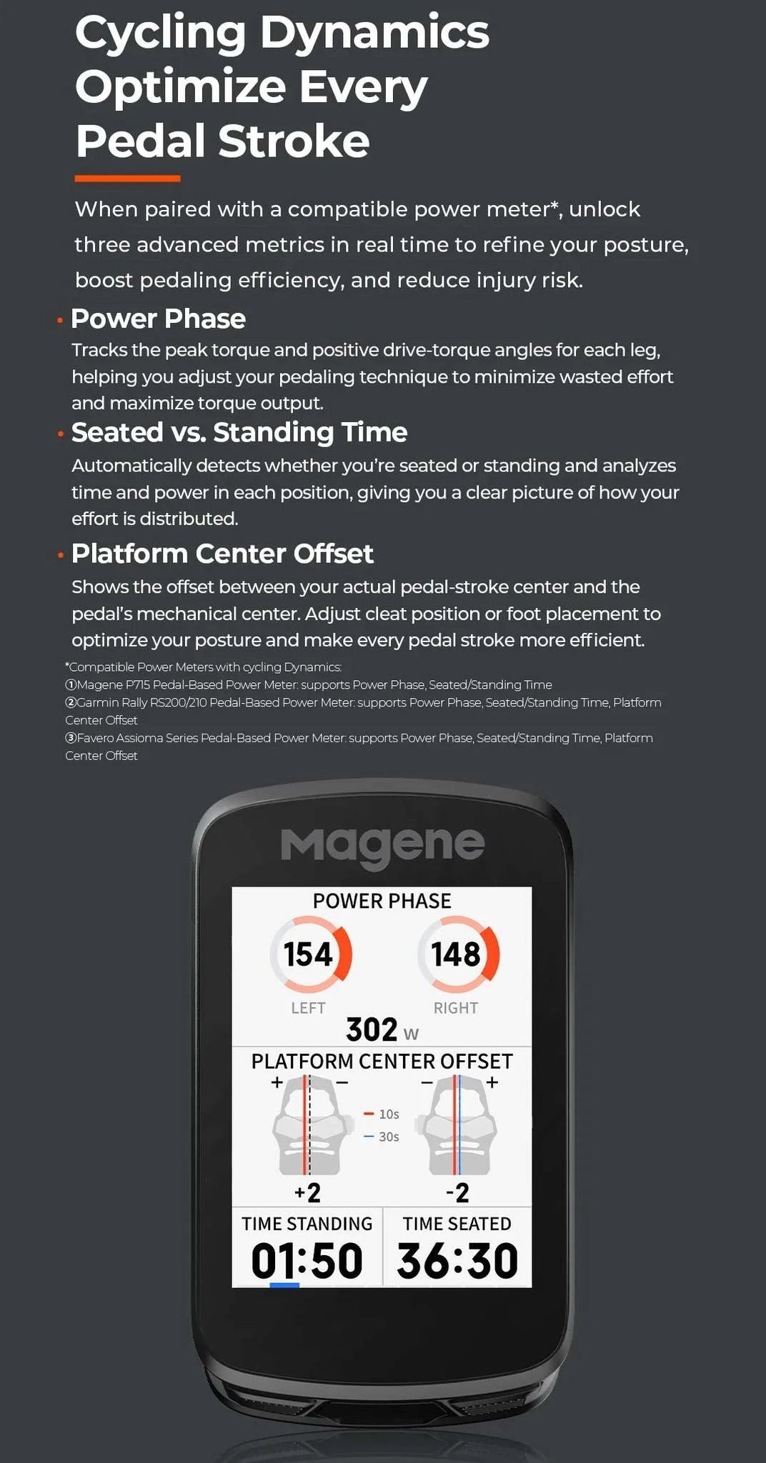 Magene C606V2 GPS Bike Computer with 2.8" Touchscreen Navigation-C606V2 / United States