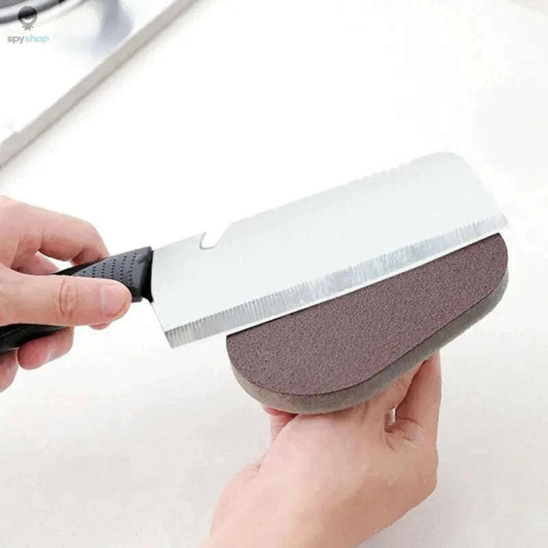 Magic Emery Sponge Brush for Fast Deep Cleaning-Black
