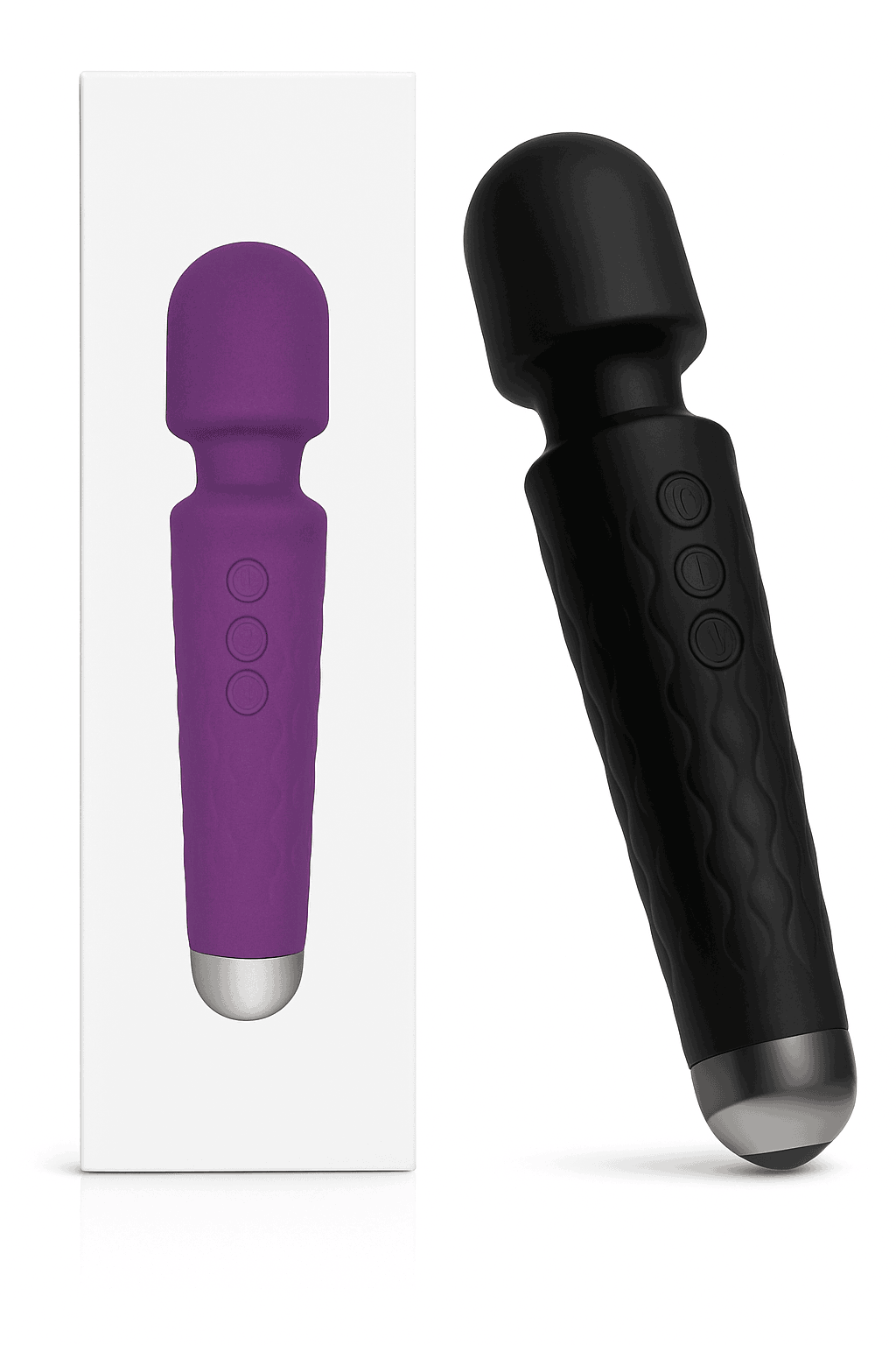 Magic Wand Vibrator for Deep Relief and Personal Pleasure-purple