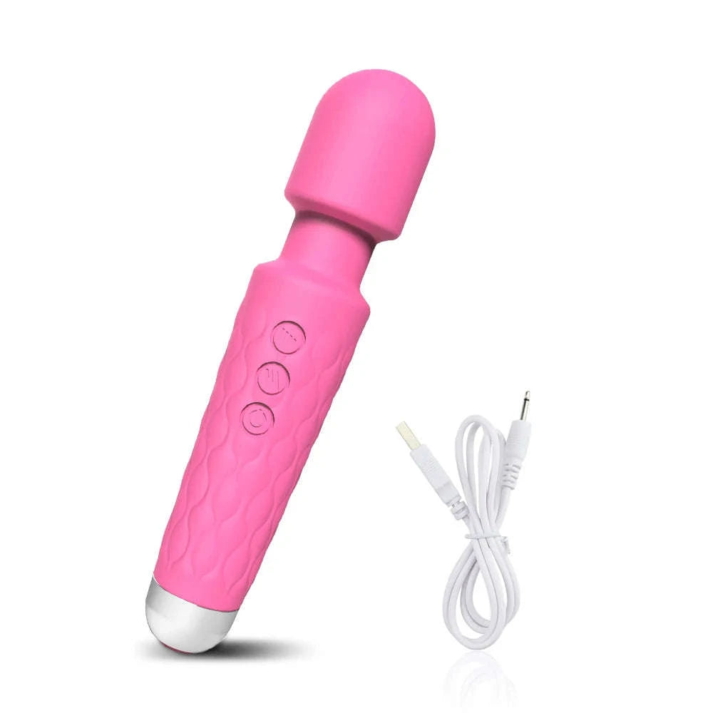 Magic Wand Vibrator-purple