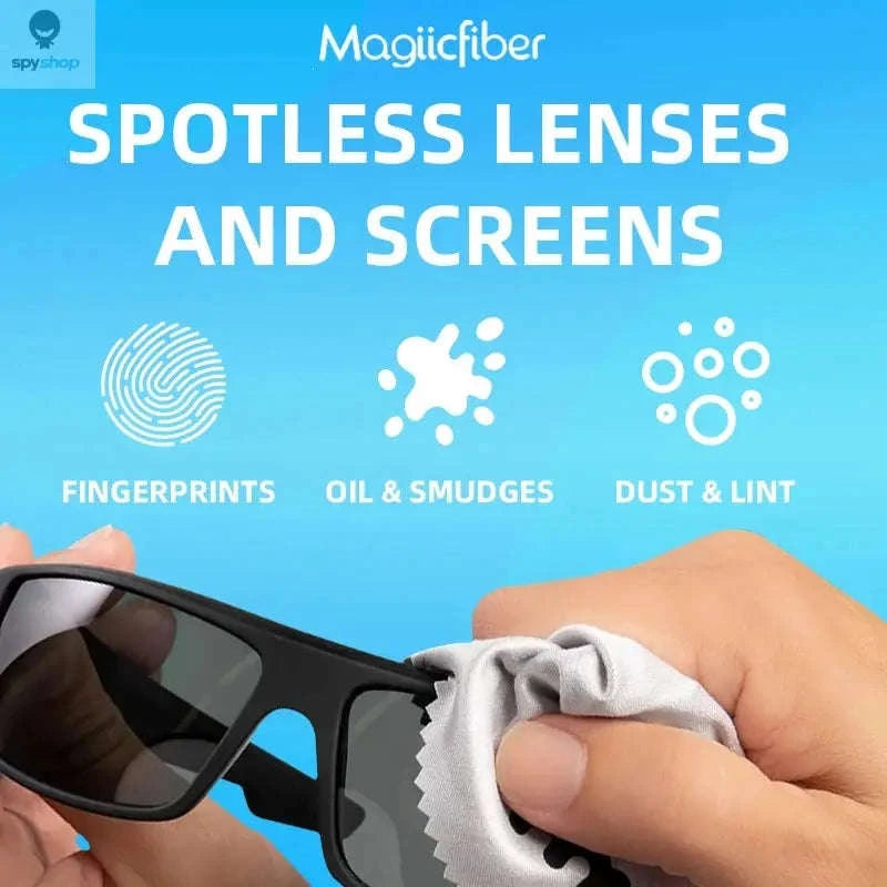 MagiicFiber Microfiber Cleaning Cloths – Streak‑Free Care for Screens, Lenses and Glass-30 PACK
