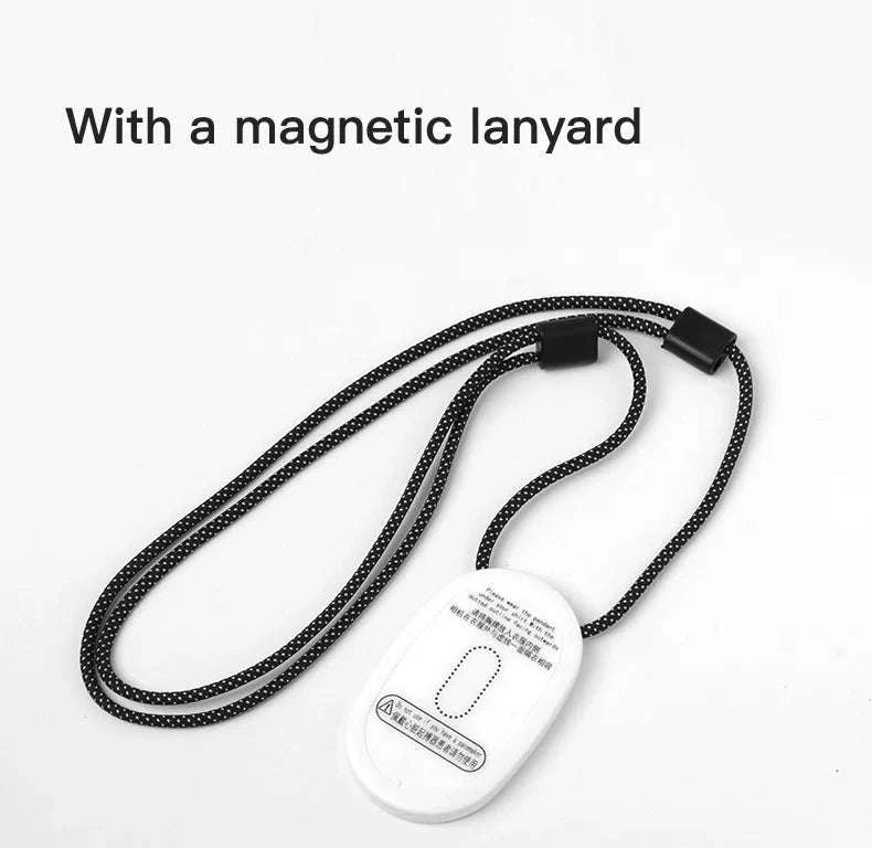 Magnetic 4K Mini Action Camera with WiFi and Waterproof Case-UHD Pro 4K (White) / NO TF Card / China Mainland