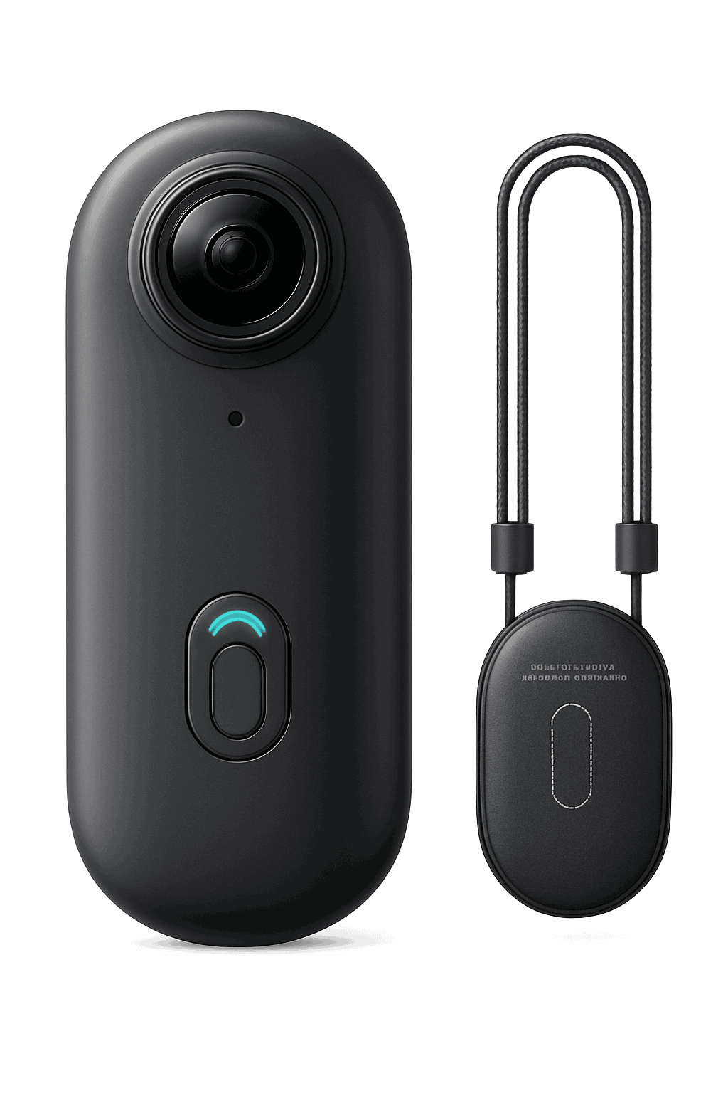 Magnetic 4K Mini Action Camera with WiFi and Waterproof Case-UHD Pro 4K (White) / NO TF Card / China Mainland