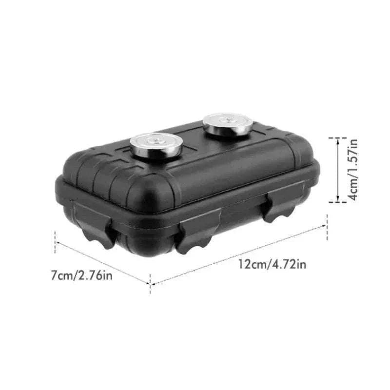 Magnetic Car Key Box Waterproof Hidden Under Vehicle Storage Case-L